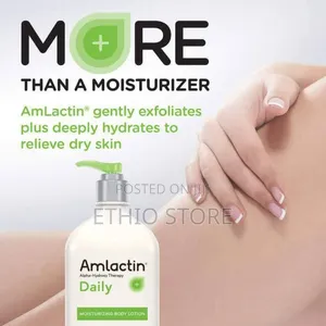 Amlactin Daily Moisturizing Lotion