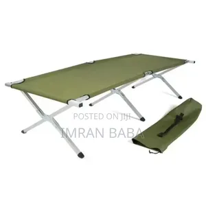 Camping Bed ተጣጣፊ አልጋ