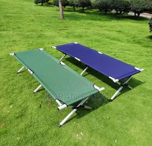 Camping Bed ተጣጣፊ አልጋ