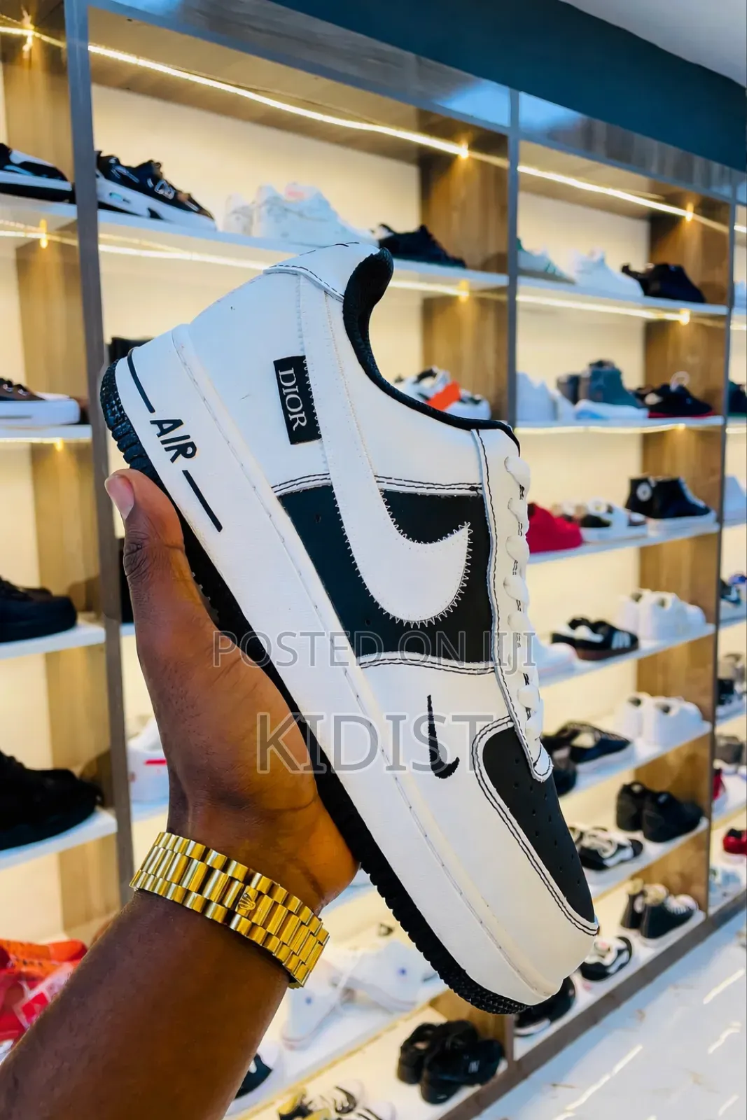 #Nike #Air_force 1 Low Premium “ Dior“