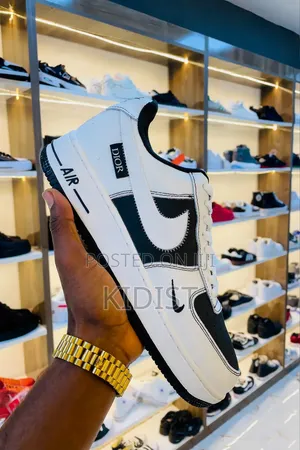 #Nike #Air_force 1 Low Premium “ Dior“