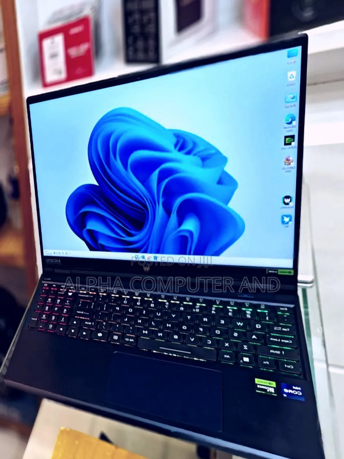 New Laptop Acer Predator Helios Neo 14 16GB Intel Core I9 SSD 1T