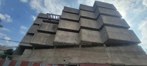 Unfinished G+4 Building + 2 Warehouses In Merkato