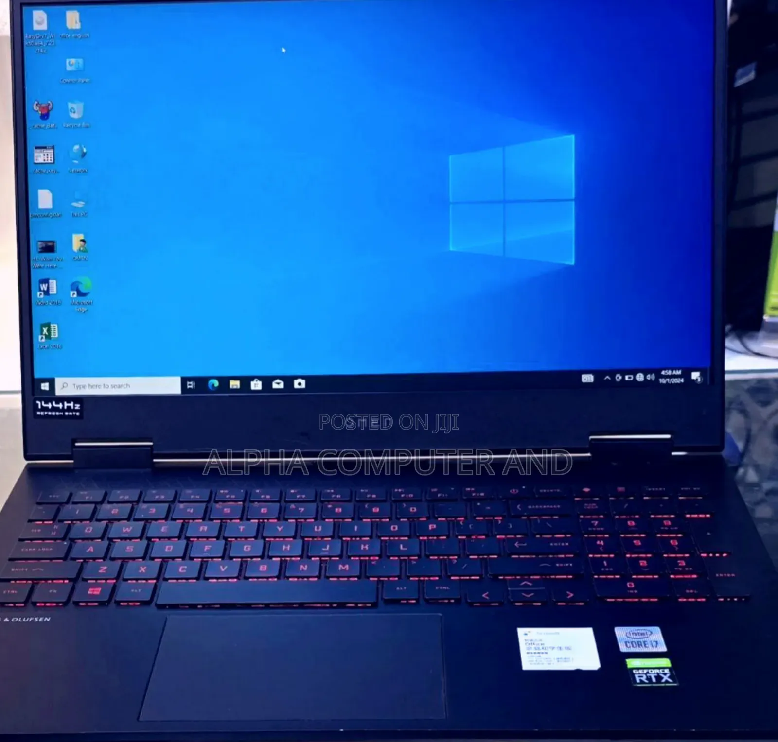 New Laptop HP Omen 15 16GB Intel Core I7 SSD 512GB