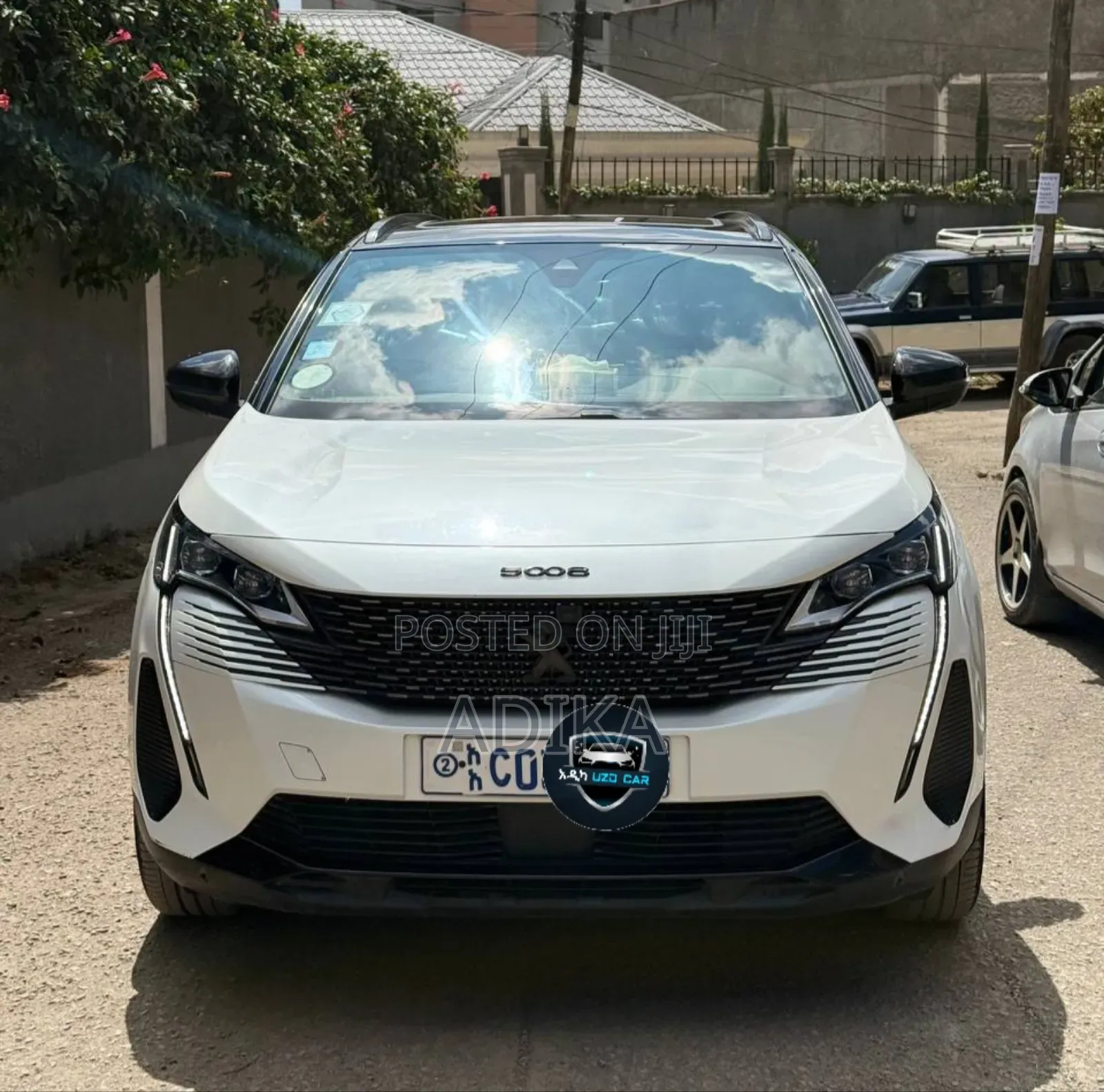 Peugeot 5008 1.2 PureTech 130 GT Line 2021 White