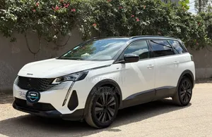 Peugeot 5008 1.2 PureTech 130 GT Line 2021 White