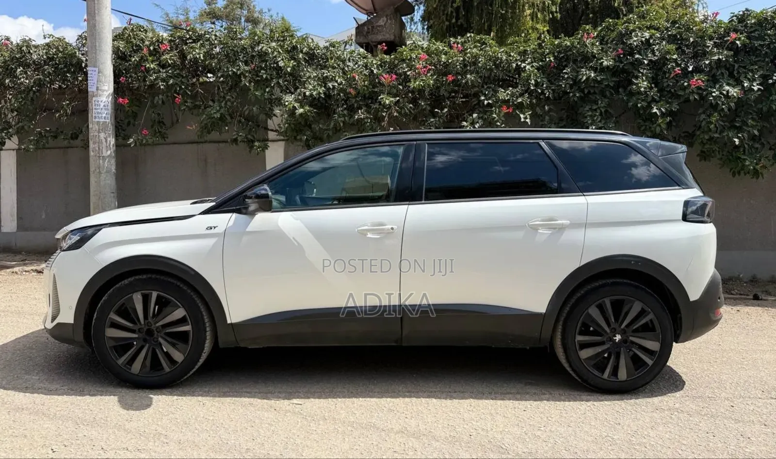 Peugeot 5008 1.2 PureTech 130 GT Line 2021 White