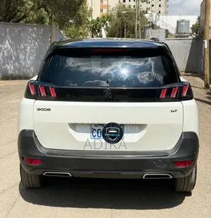 Peugeot 5008 1.2 PureTech 130 GT Line 2021 White