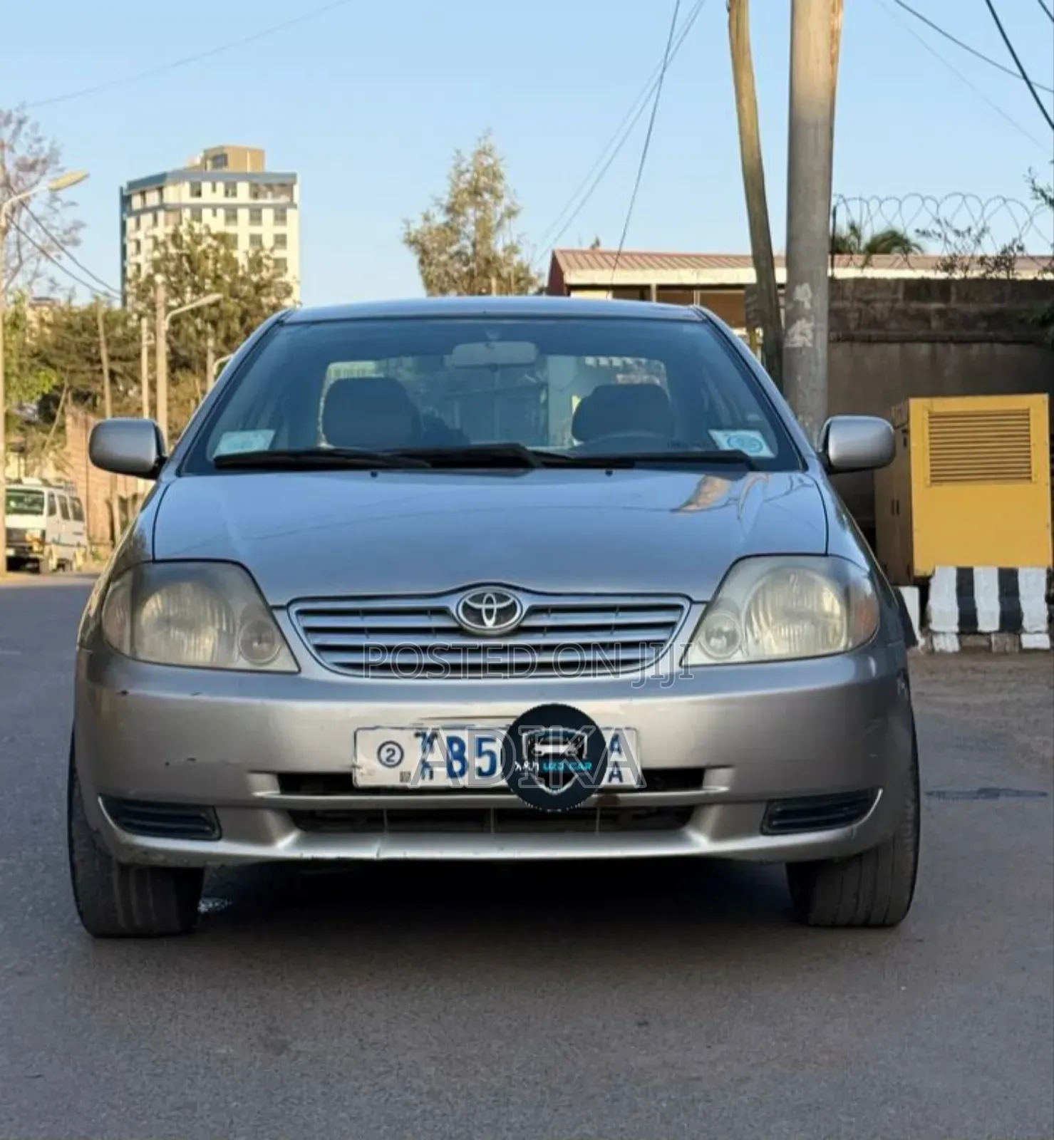 Toyota Corolla Sedan 2003 Silver