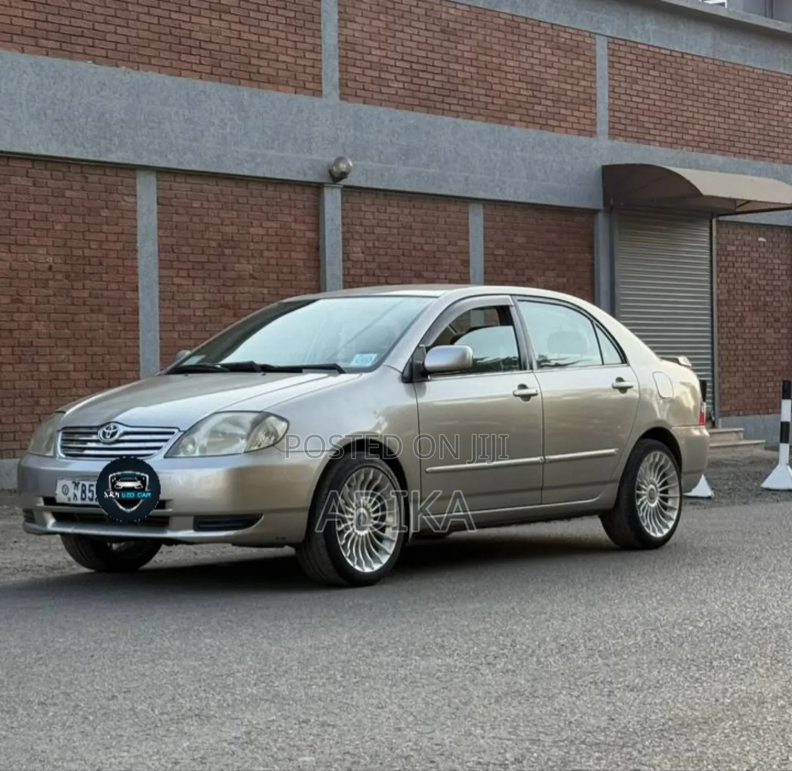 Toyota Corolla Sedan 2003 Silver