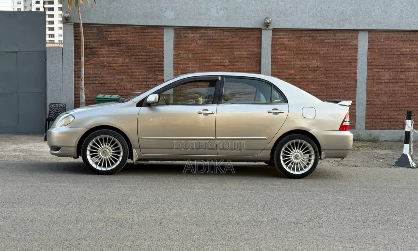 Toyota Corolla Sedan 2003 Silver