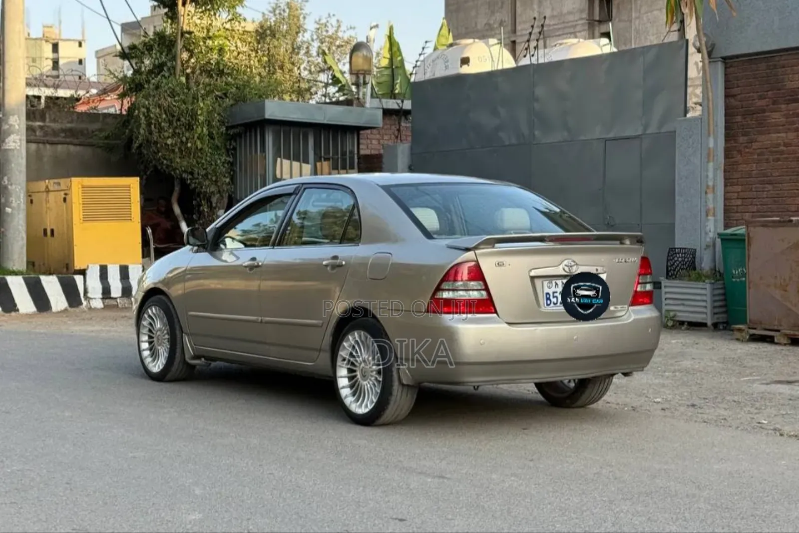 Toyota Corolla Sedan 2003 Silver