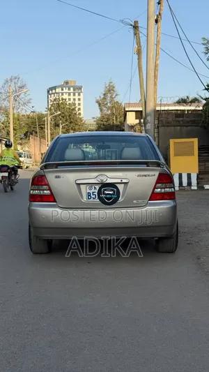 Toyota Corolla Sedan 2003 Silver