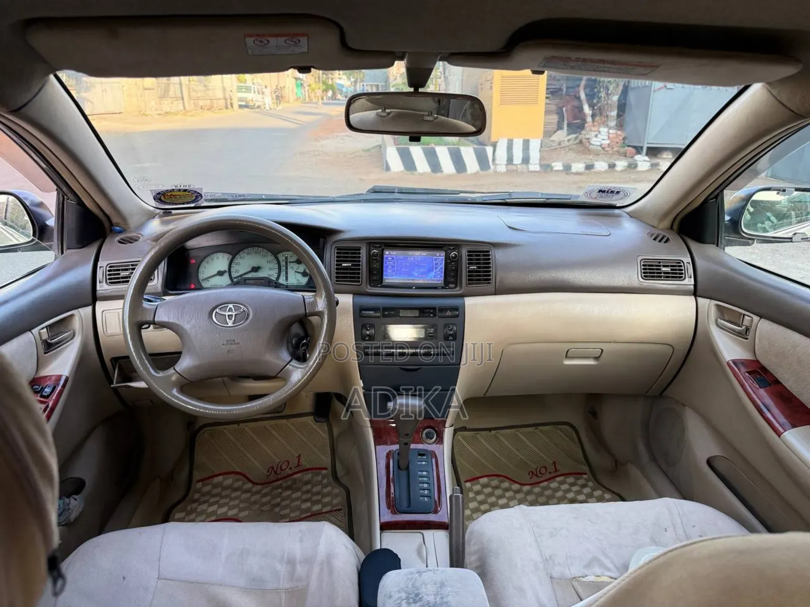 Toyota Corolla Sedan 2003 Silver