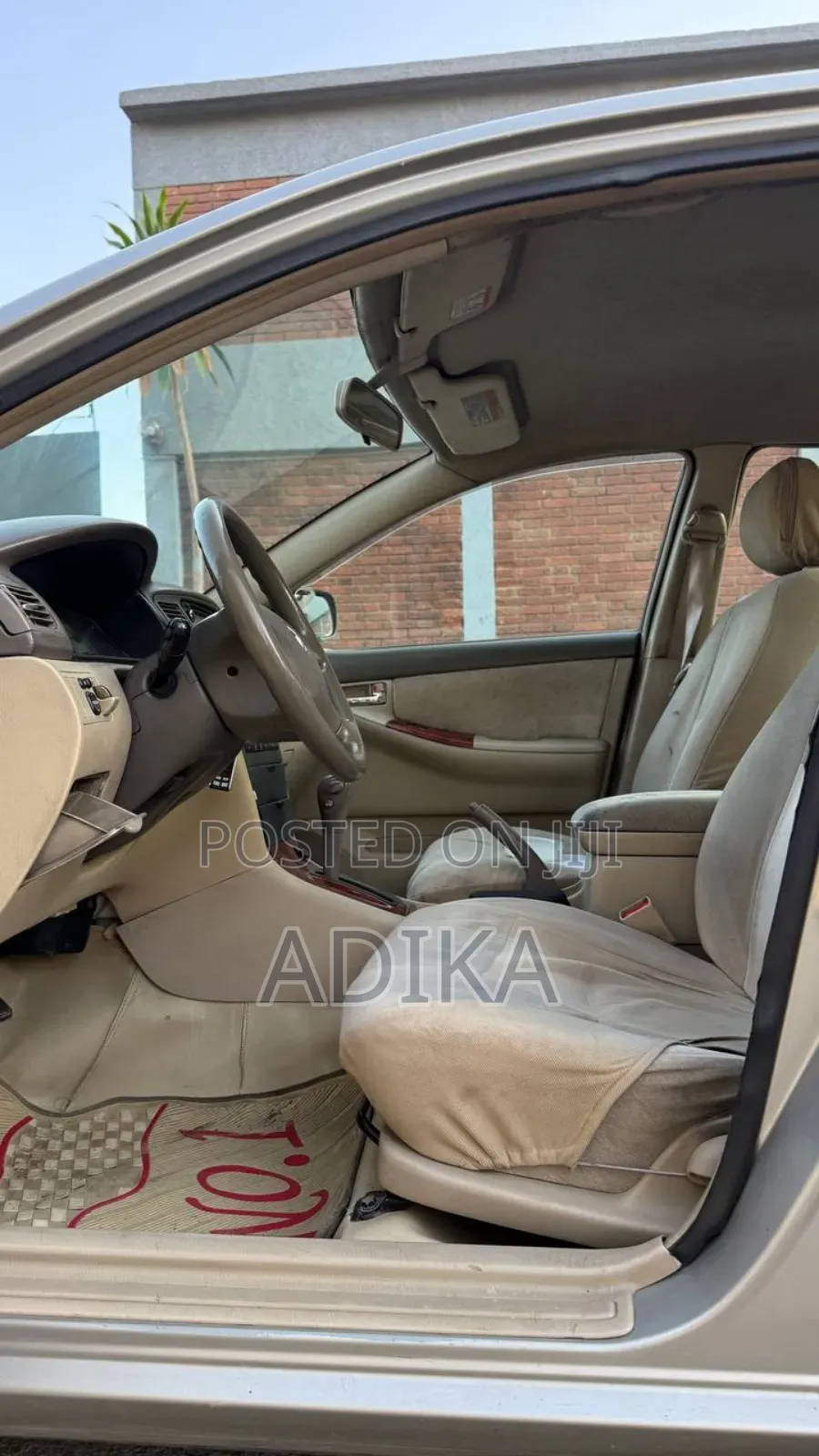 Toyota Corolla Sedan 2003 Silver