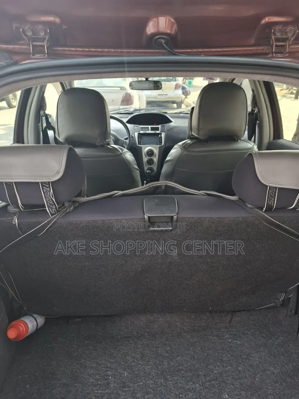 Toyota Yaris Base Hatchback 3dr 2010 Brown