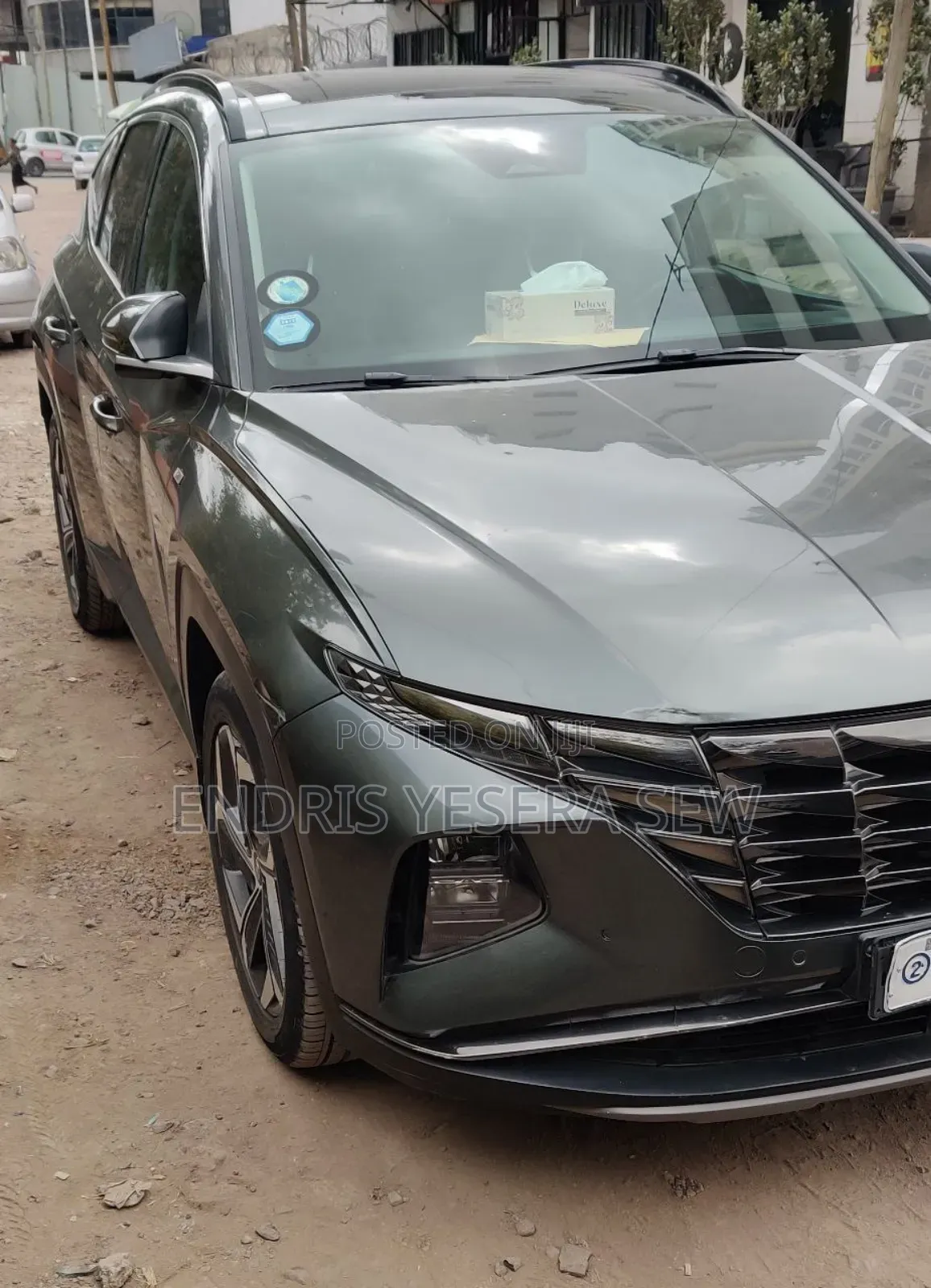 Hyundai Tucson Hybrid 2022 Gray