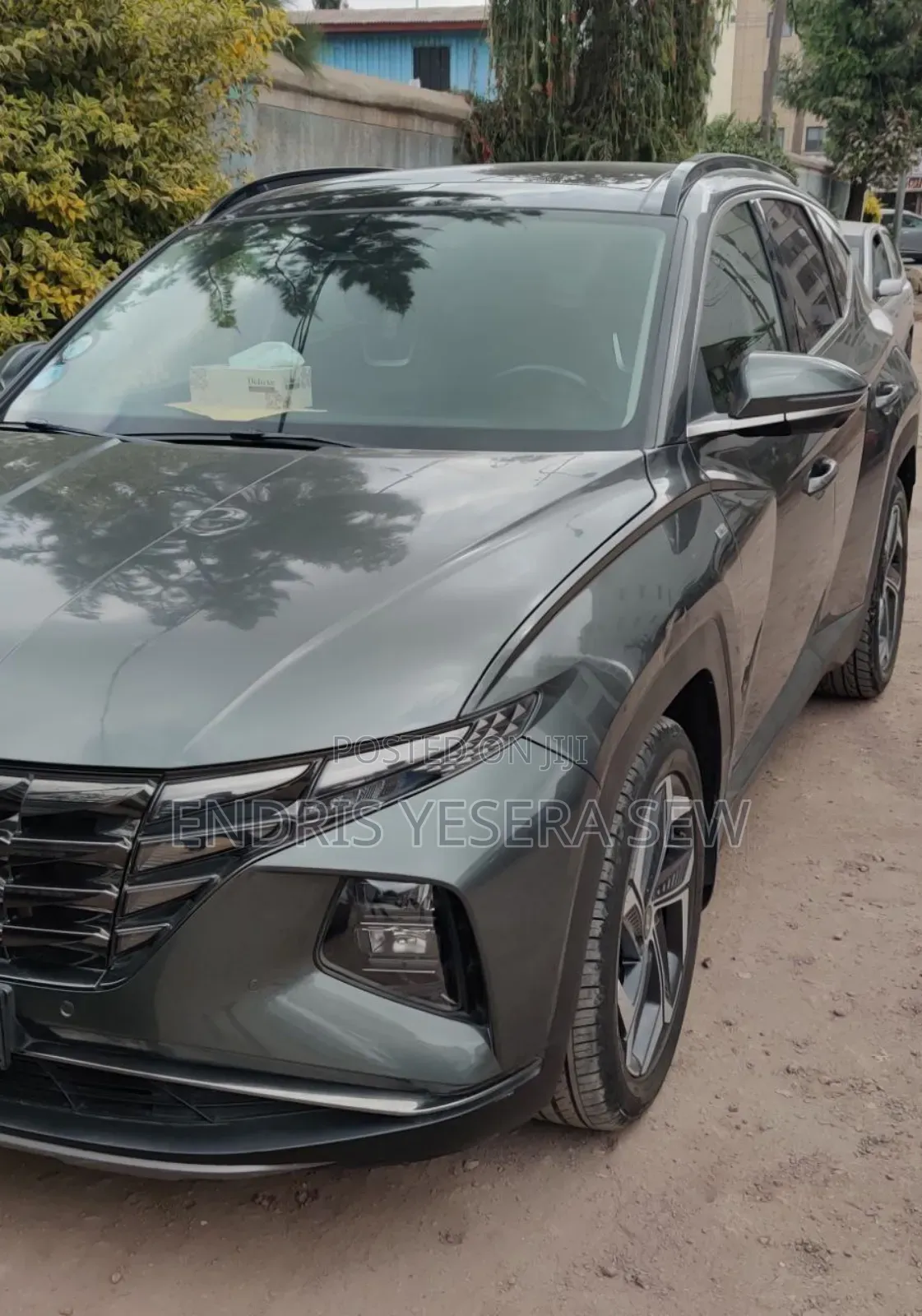 Hyundai Tucson Hybrid 2022 Gray