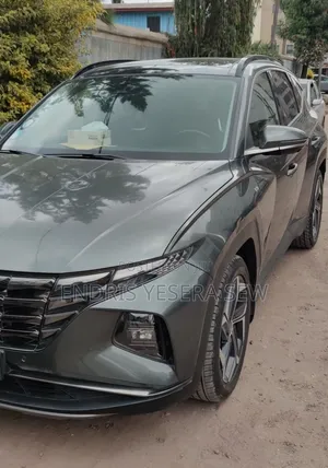Hyundai Tucson Hybrid 2022 Gray