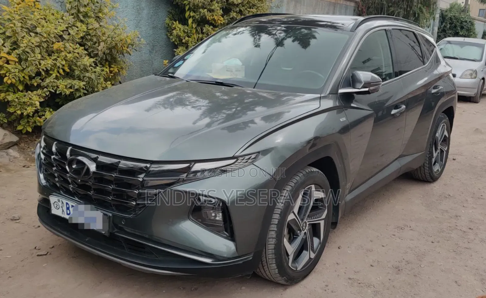 Hyundai Tucson Hybrid 2022 Gray