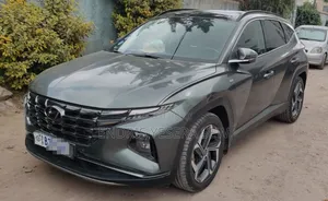Hyundai Tucson Hybrid 2022 Gray