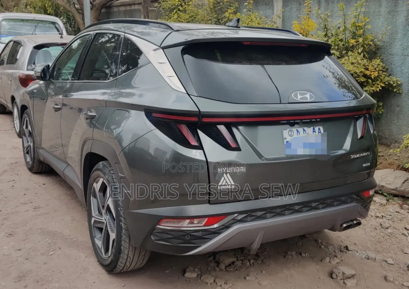 Hyundai Tucson Hybrid 2022 Gray