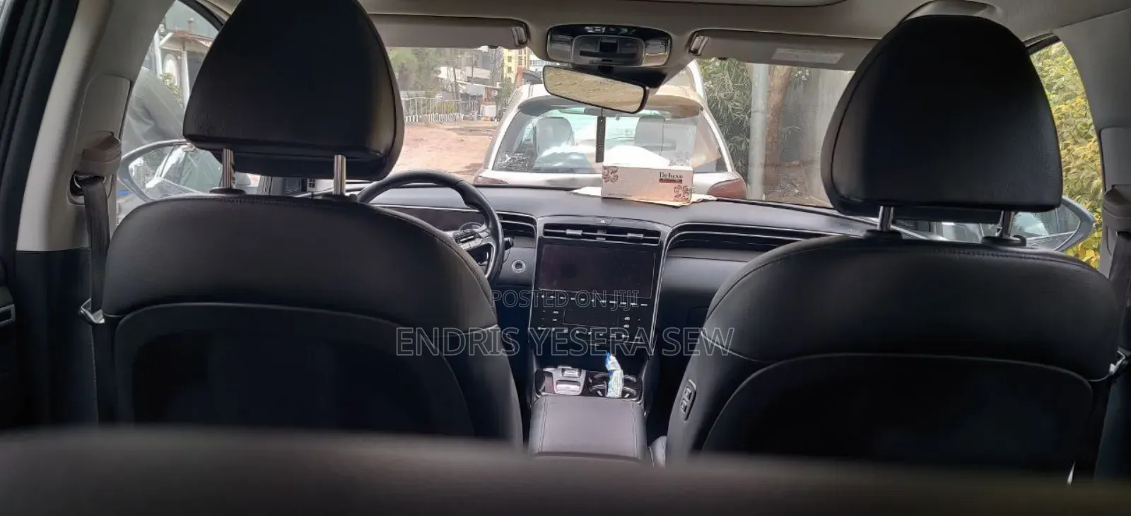 Hyundai Tucson Hybrid 2022 Gray