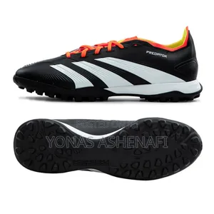 The Adidas Predator 24 League Low Turf Boots