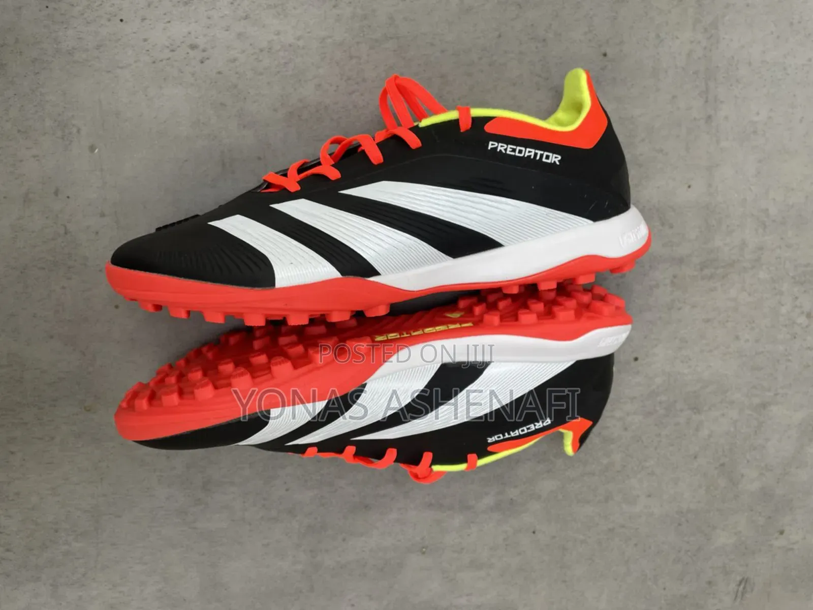 The Adidas Predator 24 League Low Turf Boots