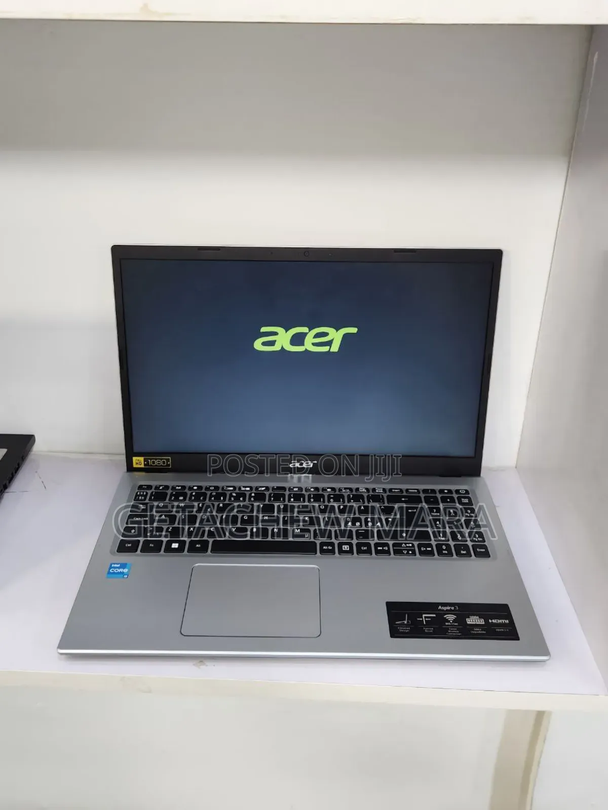 New Laptop Acer Aspire 3 8GB Intel Core I3 SSD 512GB