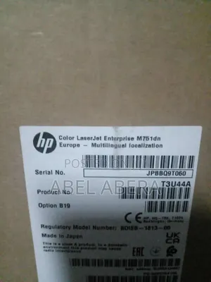 Hp Color Laserjet Enterprise M751dn A3 Color Printer