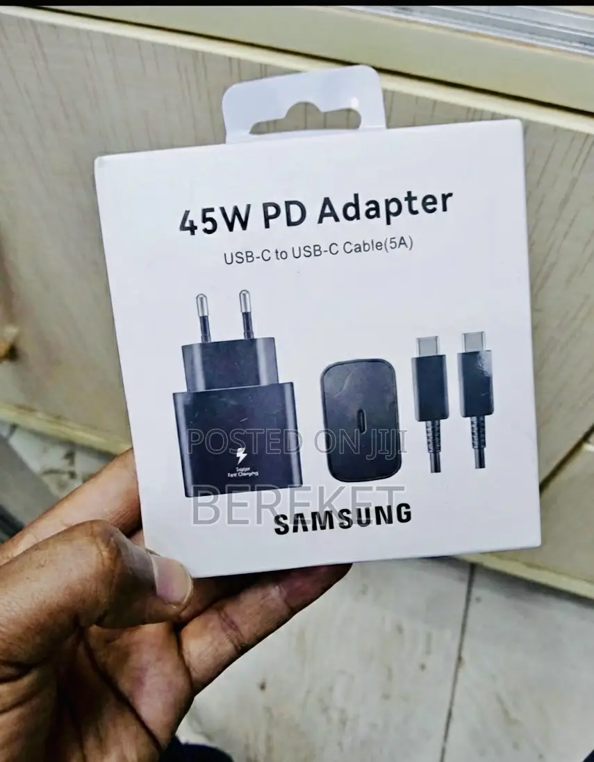 Samsung Mobile 45w Super Fast Type C Charger