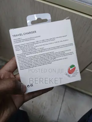 Samsung Mobile 45w Super Fast Type C Charger