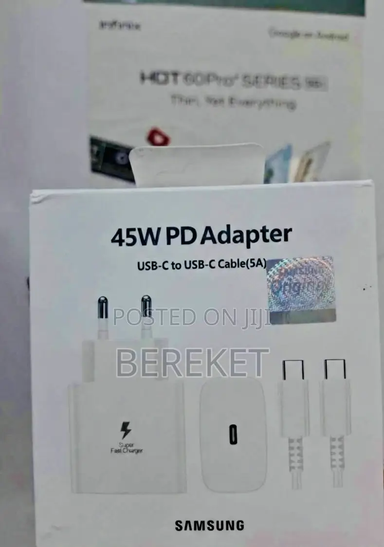 Samsung Mobile 45w Super Fast Type C Charger