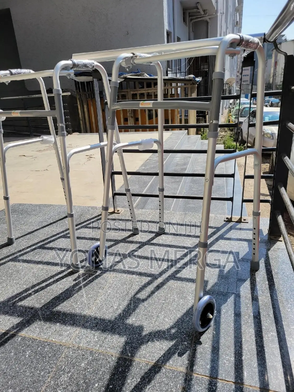 Standard Walker Wiz Wheels商鄜aluminuium Finish䴉ensures Maximum Strength