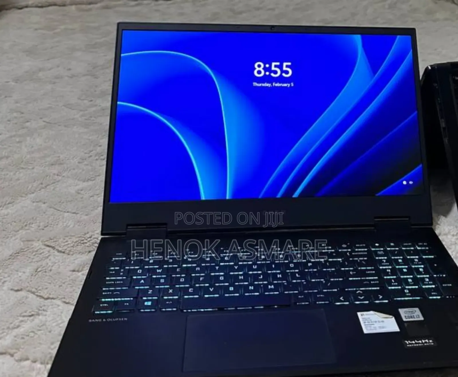 New Laptop HP Omen 15 16GB Intel Core I7 SSD 1T