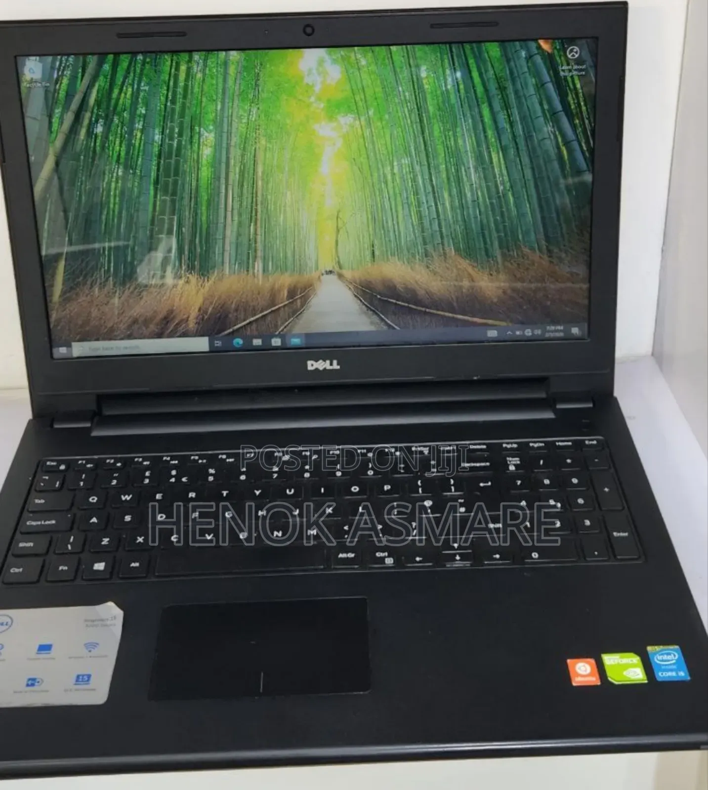 New Laptop Dell Inspiron 15 8GB Intel Core I5 SSD 500GB