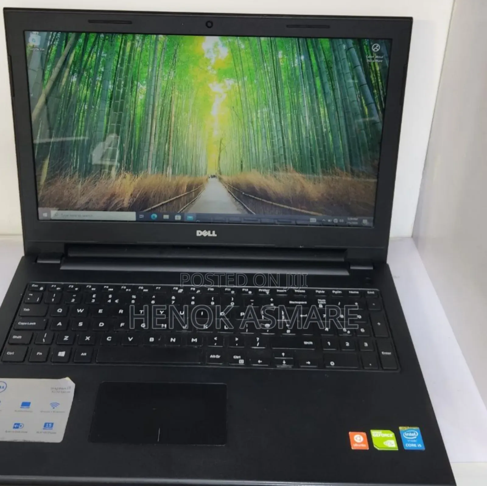 New Laptop Dell Inspiron 15 8GB Intel Core I5 SSD 500GB