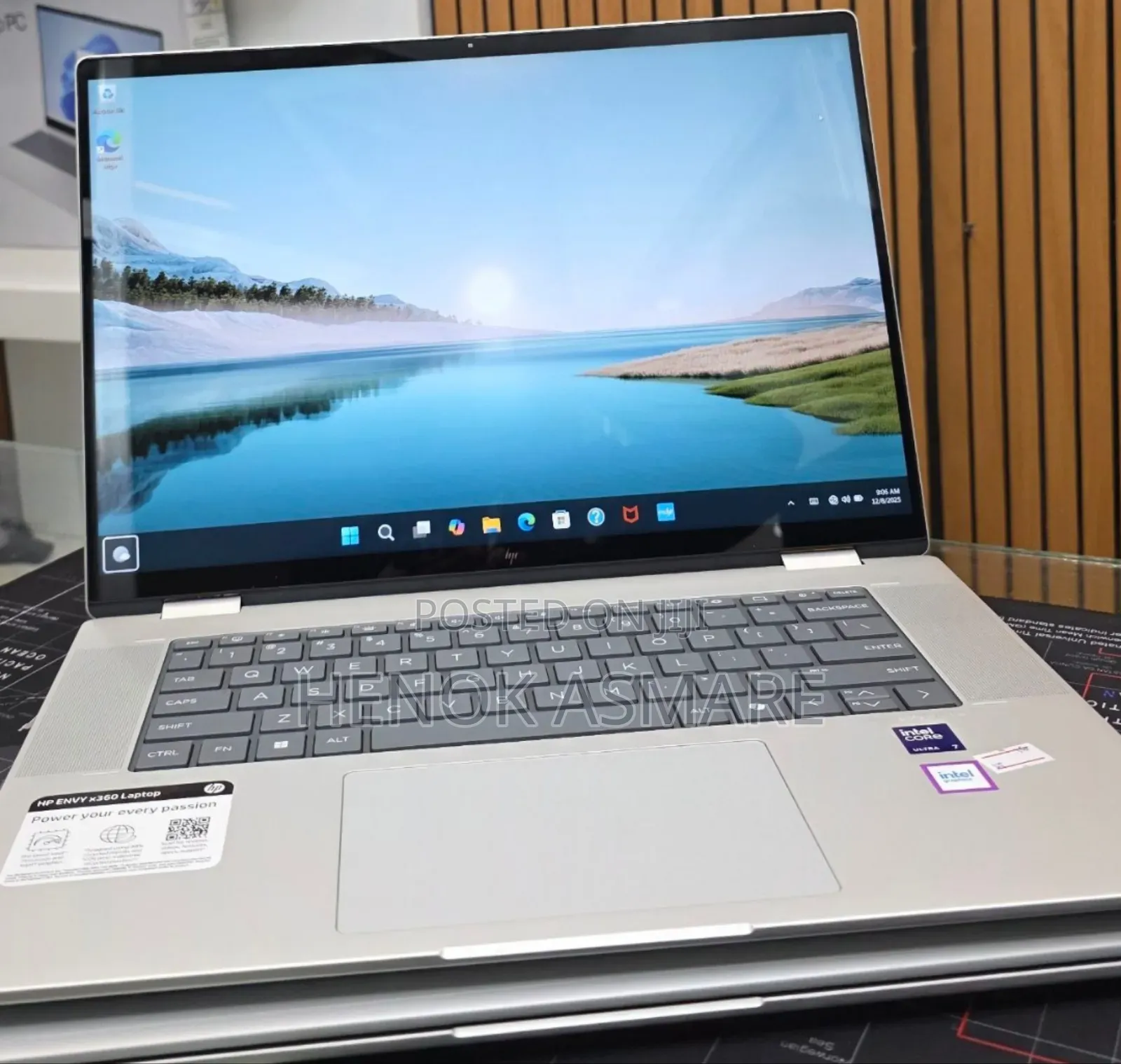 New Laptop HP Envy 15 16GB Intel Core Ultra 7 SSD 1T