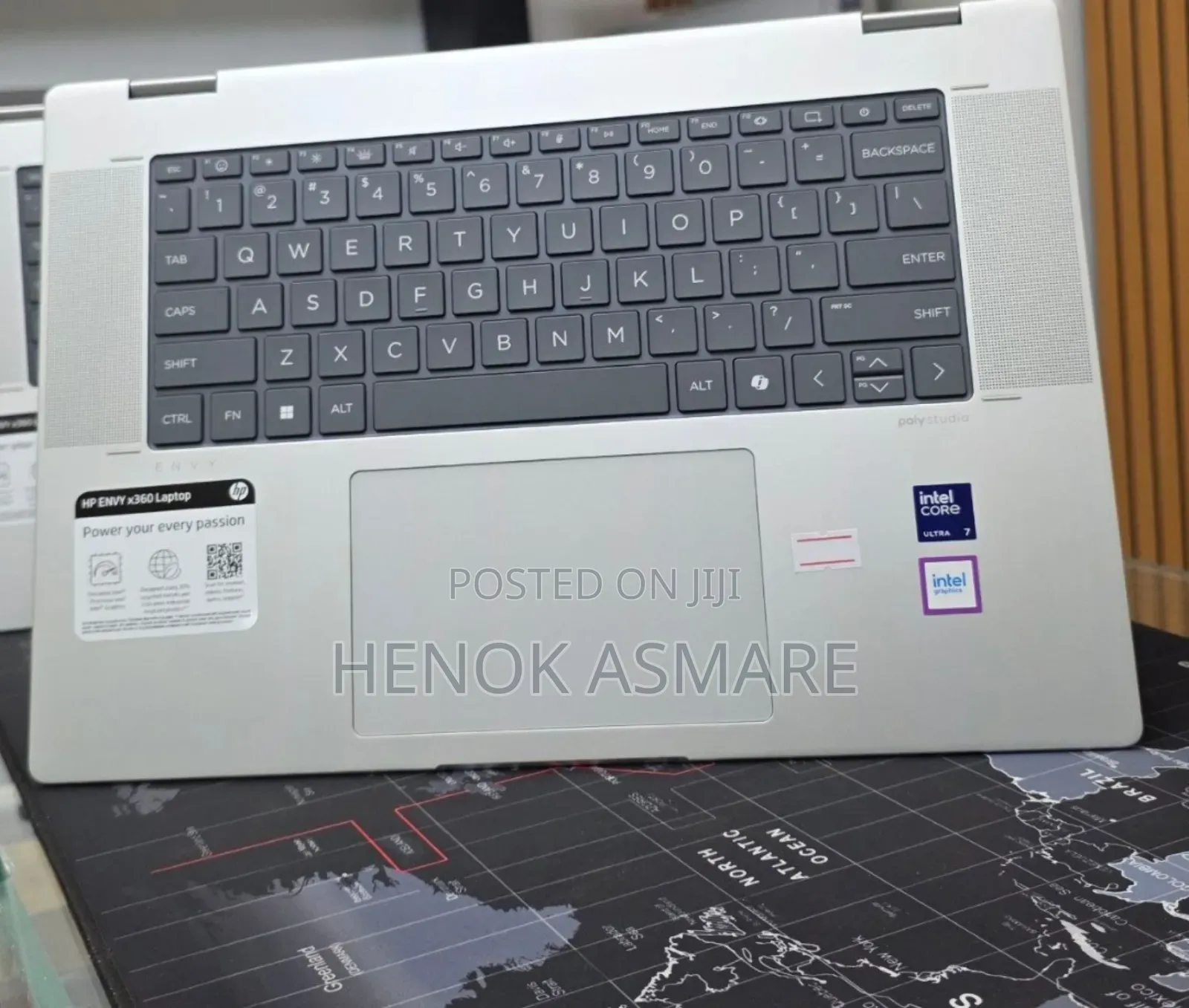 New Laptop HP Envy 15 16GB Intel Core Ultra 7 SSD 1T