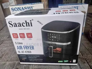 Saachi 5l Air Fryer – Healthy Cooking Made Easy!