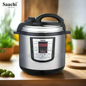Saachi 10l Electric Pressure Cooker – Big Capacity, Fast