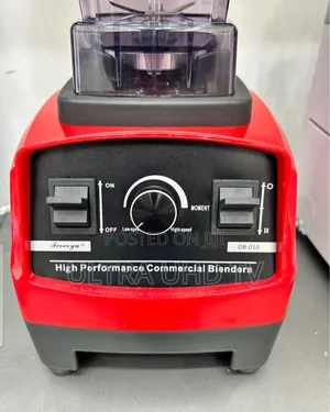 Commercial Blender, Likely an 08-010 Model. Key Specifications