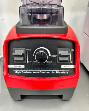 Commercial Blender, Likely an 08-010 Model. Key Specifications