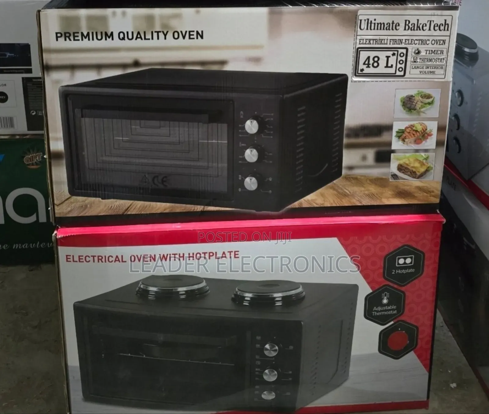 Ultimate Mini Oven 48 L – Compact Power, Perfect Cooking