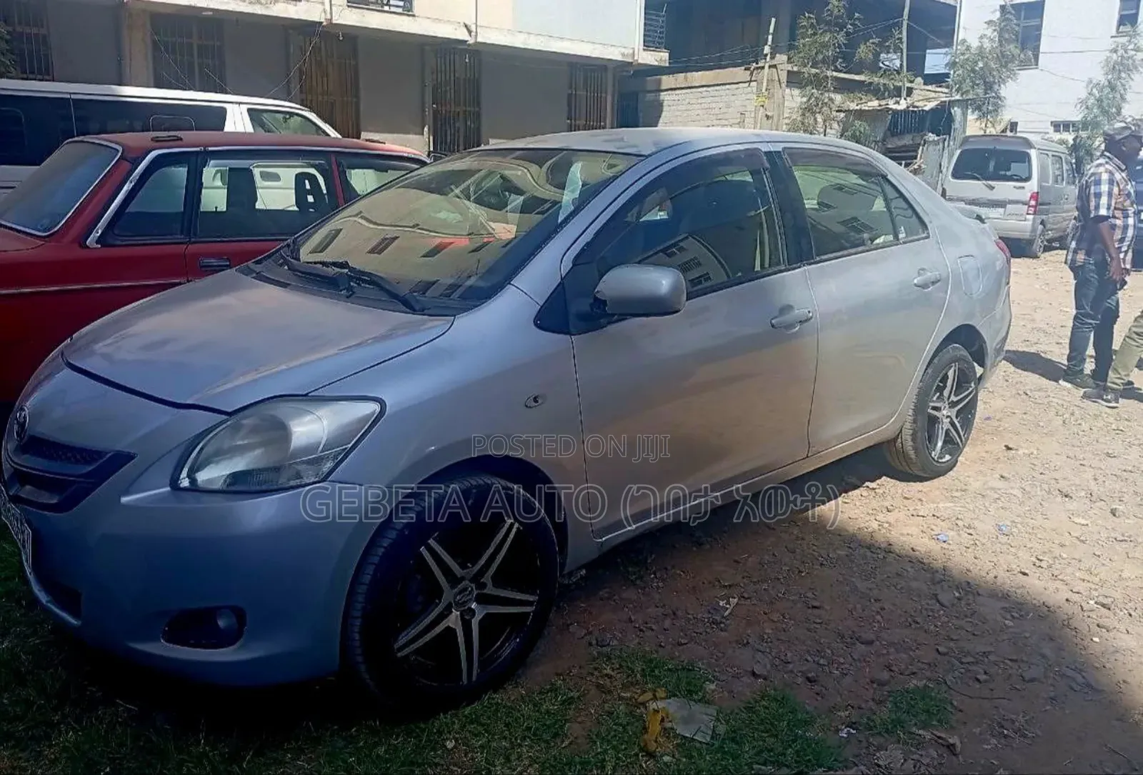 Toyota Yaris 2007 Silver