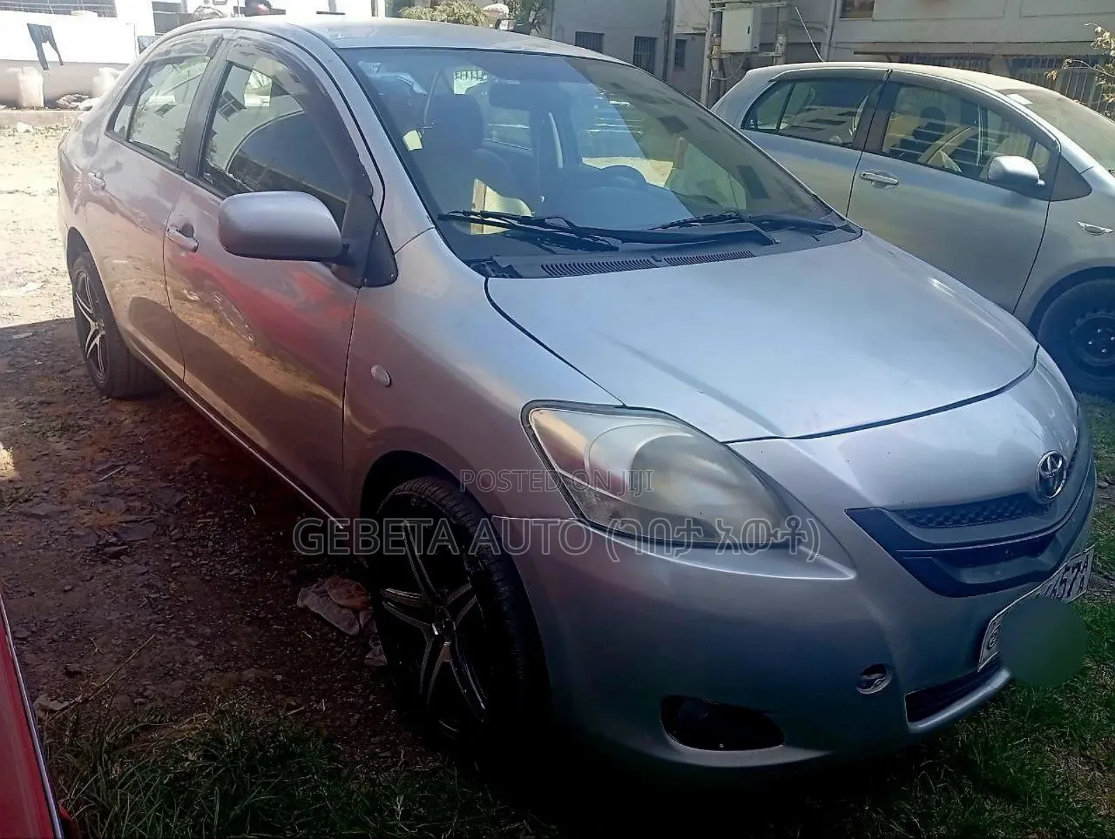 Toyota Yaris 2007 Silver