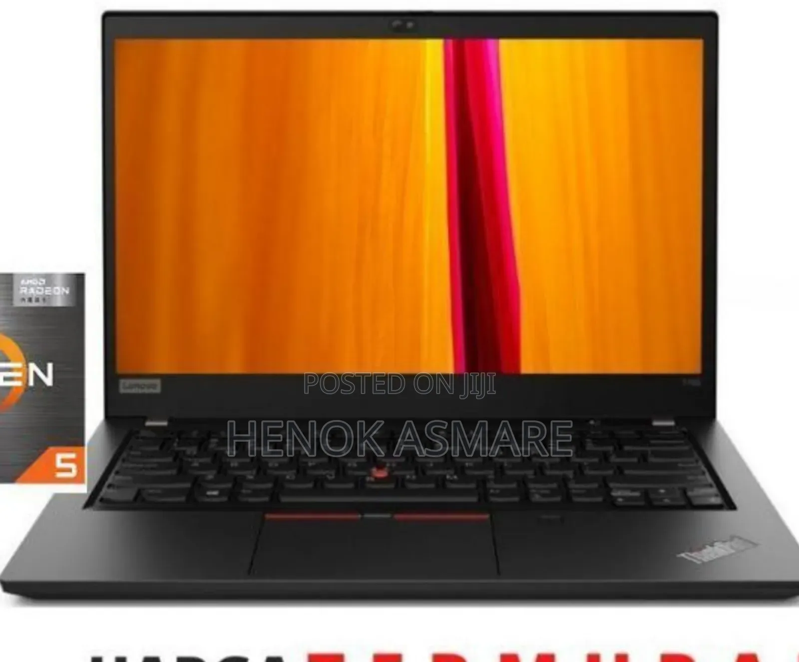 New Laptop Lenovo ThinkPad T495s 8GB AMD Ryzen 5 SSD 256GB