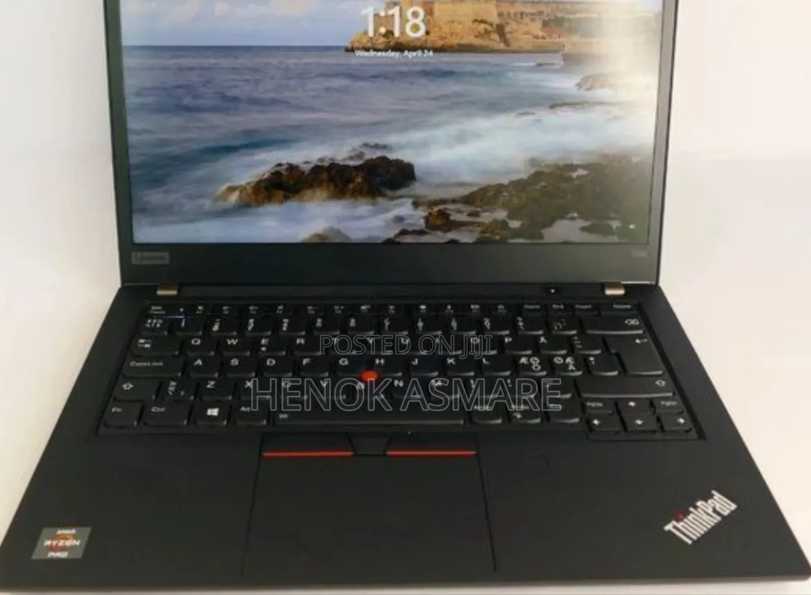 New Laptop Lenovo ThinkPad T495s 8GB AMD Ryzen 5 SSD 256GB