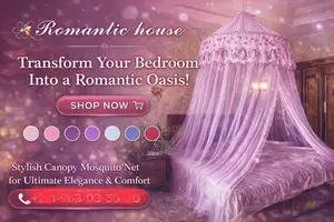 Romantic Hause Misquito Net